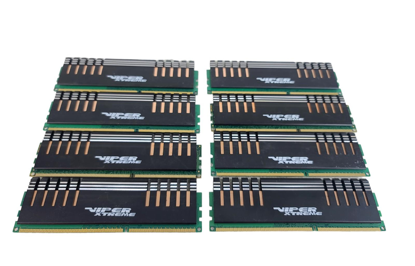 Lot Of 8 Viper Xtreme PX34G1600C11 4GB Module 1.5V PE000279