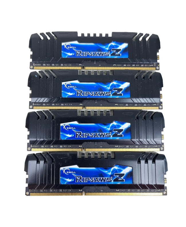 Gskill RipJaws Z F3-17000CL9Q-16GBZH DDR3-2133 CL9-11-10-28 4Gx4 INTEL XMP READY