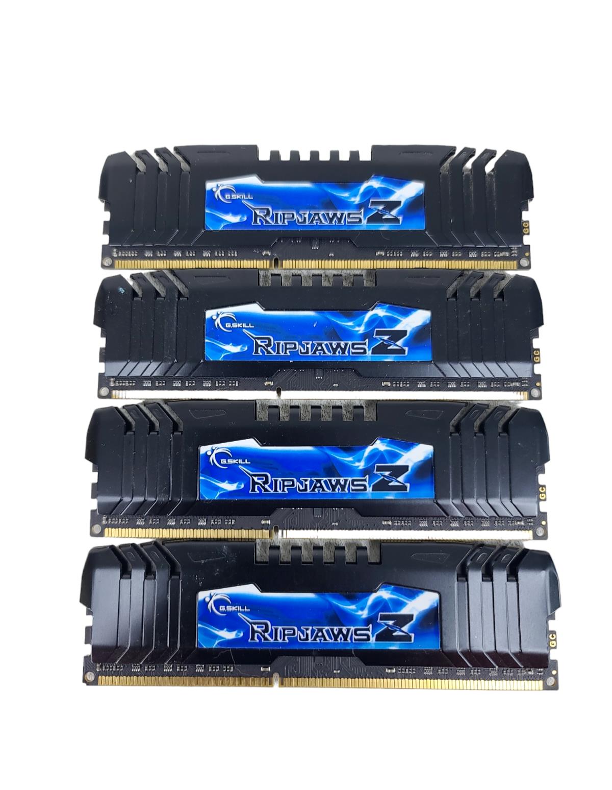 Gskill RipJaws Z F3-17000CL9Q-16GBZH DDR3-2133 CL9-11-10-28 4Gx4 INTEL XMP READY