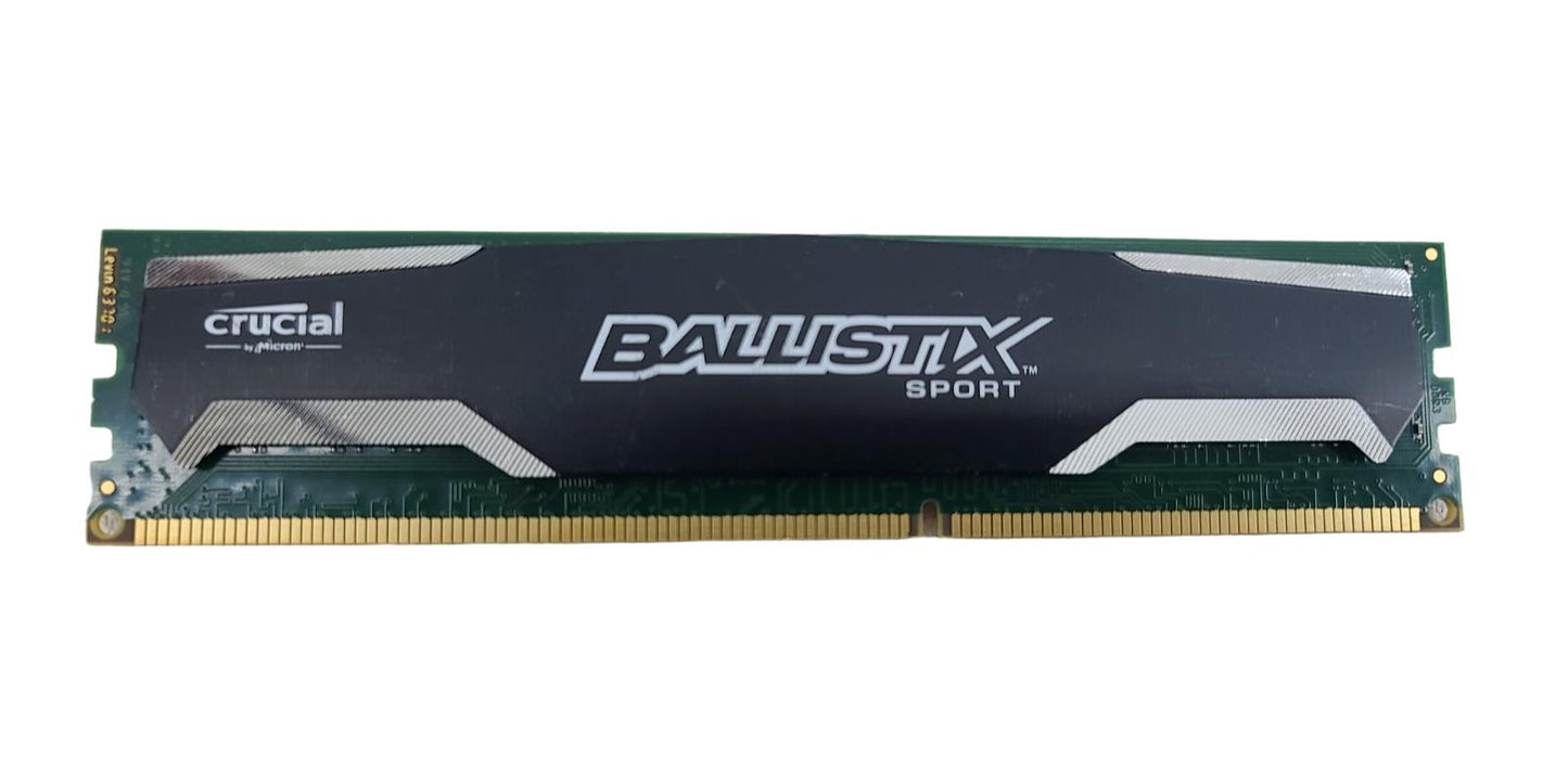 Crucial Ballistix Sport 16GB BLS4G3D1609DS1S00.16FD2 w/XMP 1600MHz 1.5V