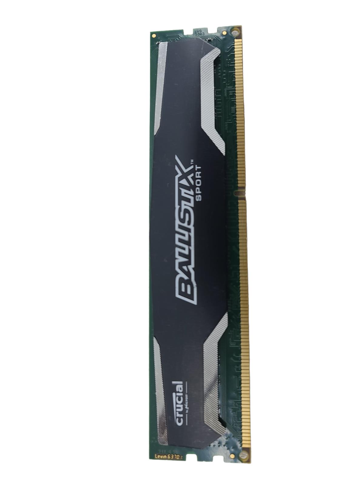 Crucial Ballistix Sport 16GB BLS4G3D1609DS1S00.16FD2 w/XMP 1600MHz 1.5V