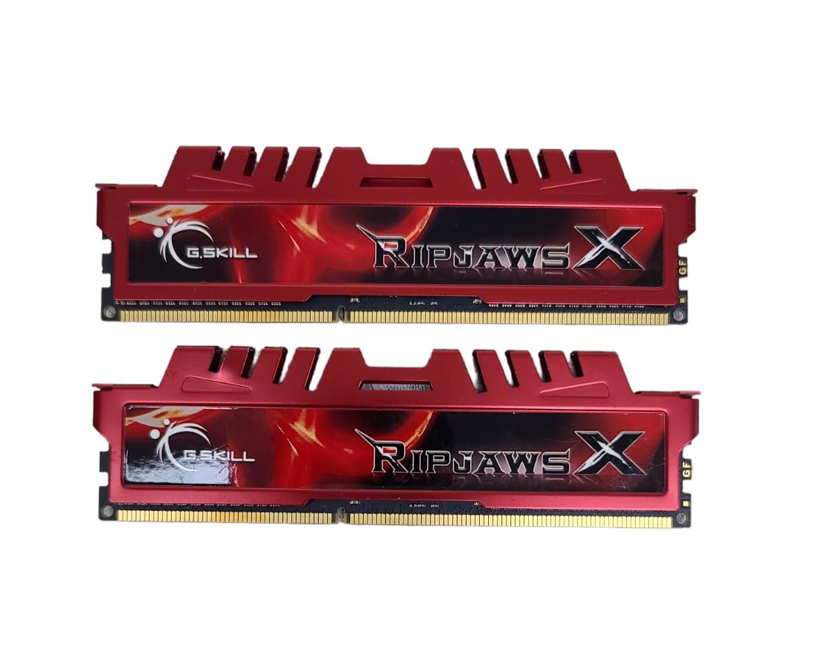 G.Skill RipJaws X 8GB (2 x 4GB) PC3-12800 DDR3-1600 F3-12800CL9Q-16GBXL