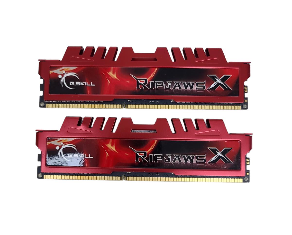 G.Skill RipJaws X 8GB (2 x 4GB) PC3-12800 DDR3-1600 F3-12800CL9Q-16GBXL