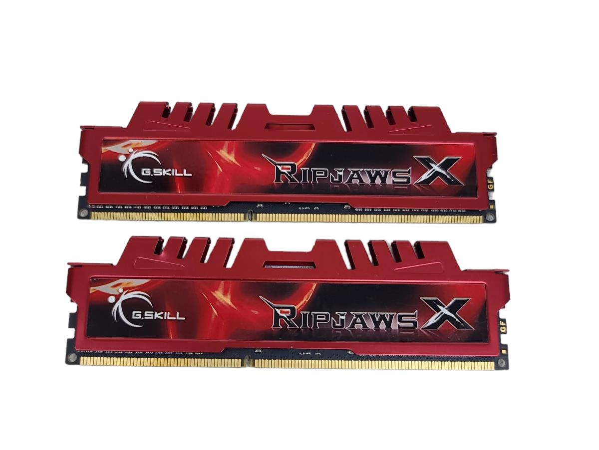 G.Skill RipJaws X 8GB (2 x 4GB) PC3-12800 DDR3-1600 F3-12800CL9Q-16GBXL