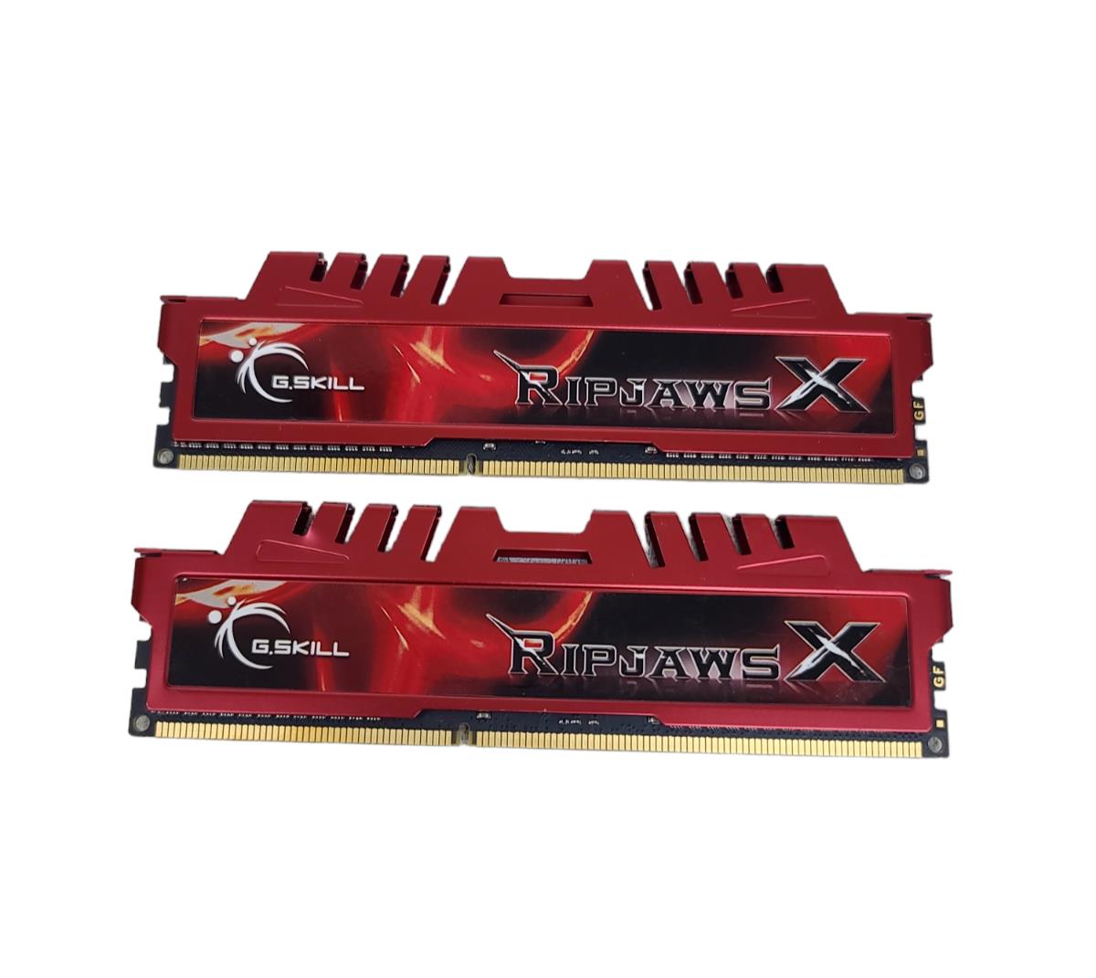 G.Skill RipJaws X 8GB (2 x 4GB) PC3-12800 DDR3-1600 F3-12800CL9Q-16GBXL