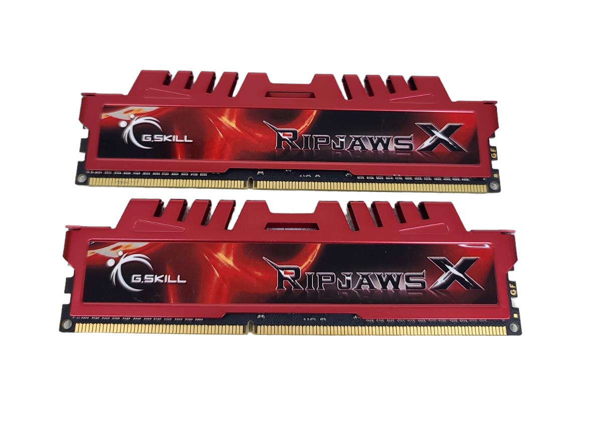 G.Skill Ripjaws X 8GB (2x4GB) DDR3 RAM 1600MHz F3-12800CL9S-8GBXL Intel XMP