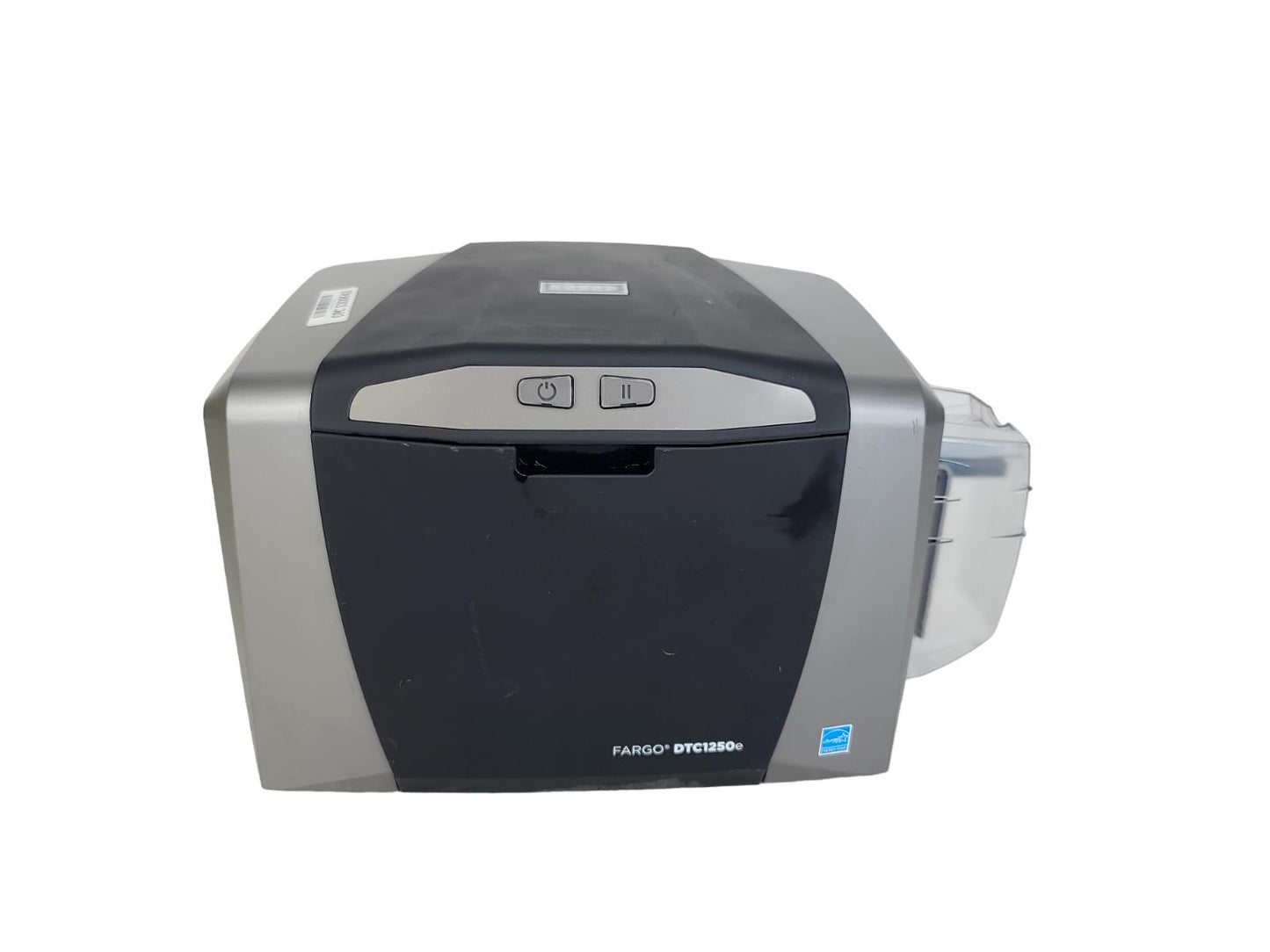 Fargo DTC1250e ID Card Thermal Printer Power On