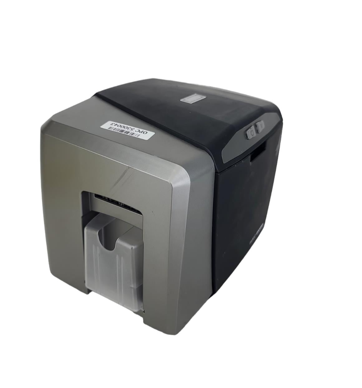 Fargo DTC1250e ID Card Thermal Printer Power On