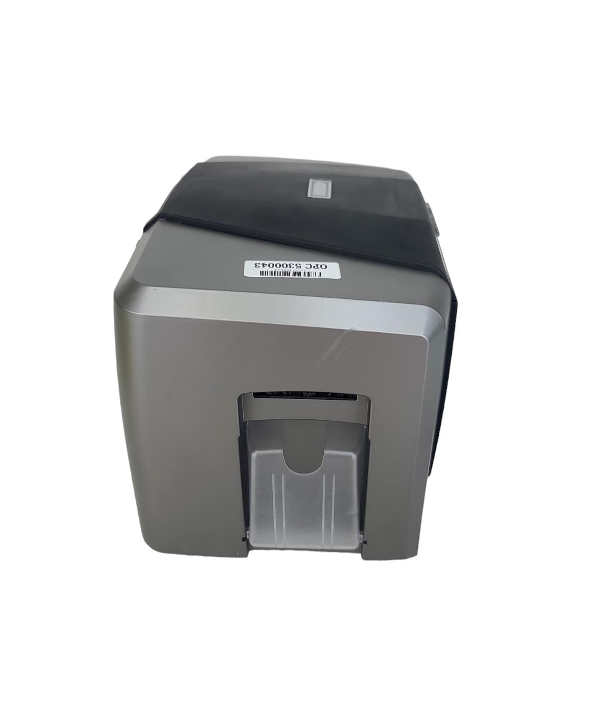 Fargo DTC1250e ID Card Thermal Printer Power On