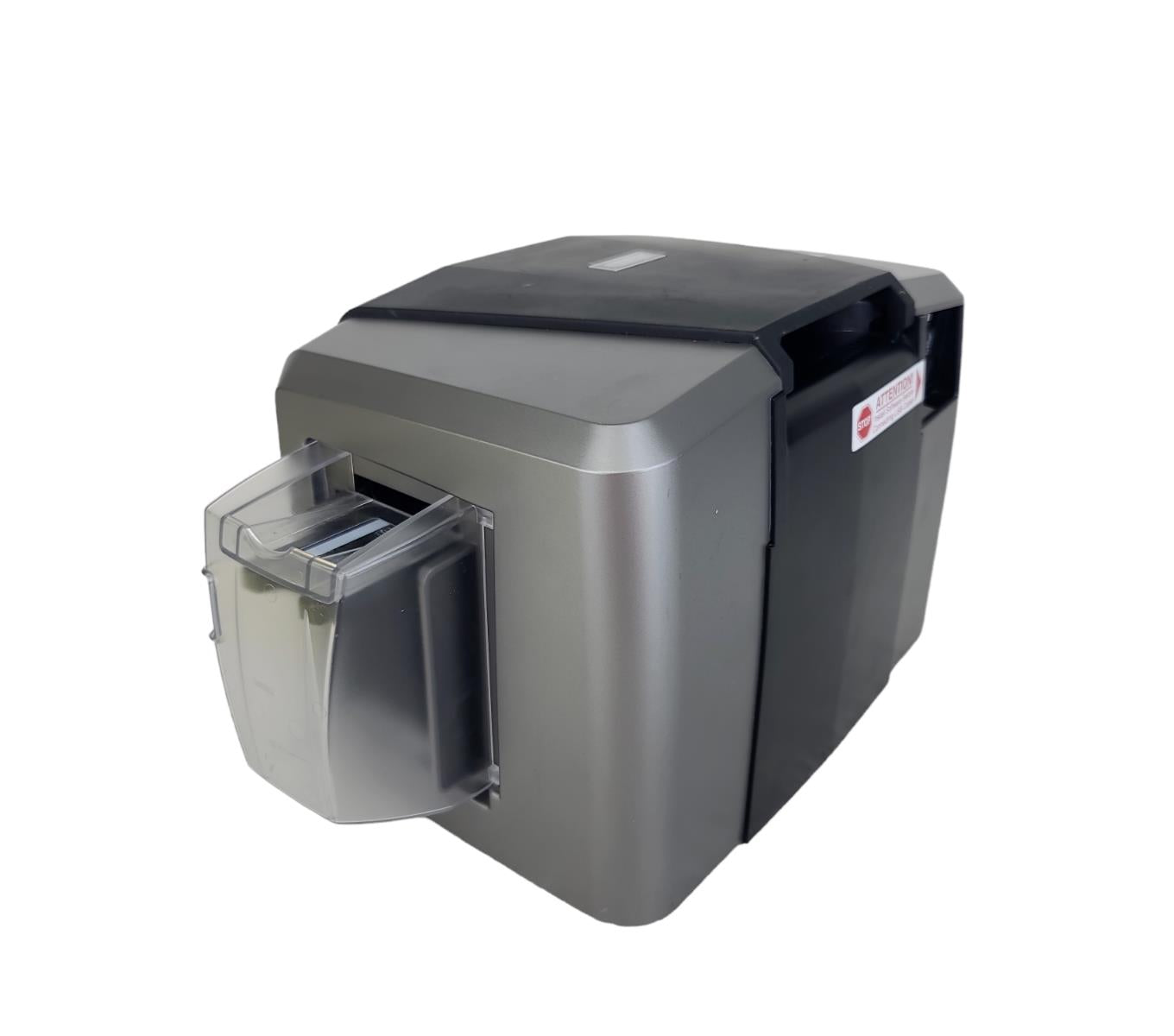 Fargo DTC1250e ID Card Thermal Printer Power On