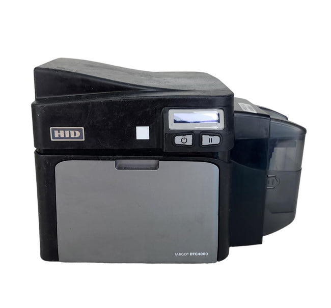 Fargo DTC4000 Direct To Card 4000 ID Card Thermal Printer Power On