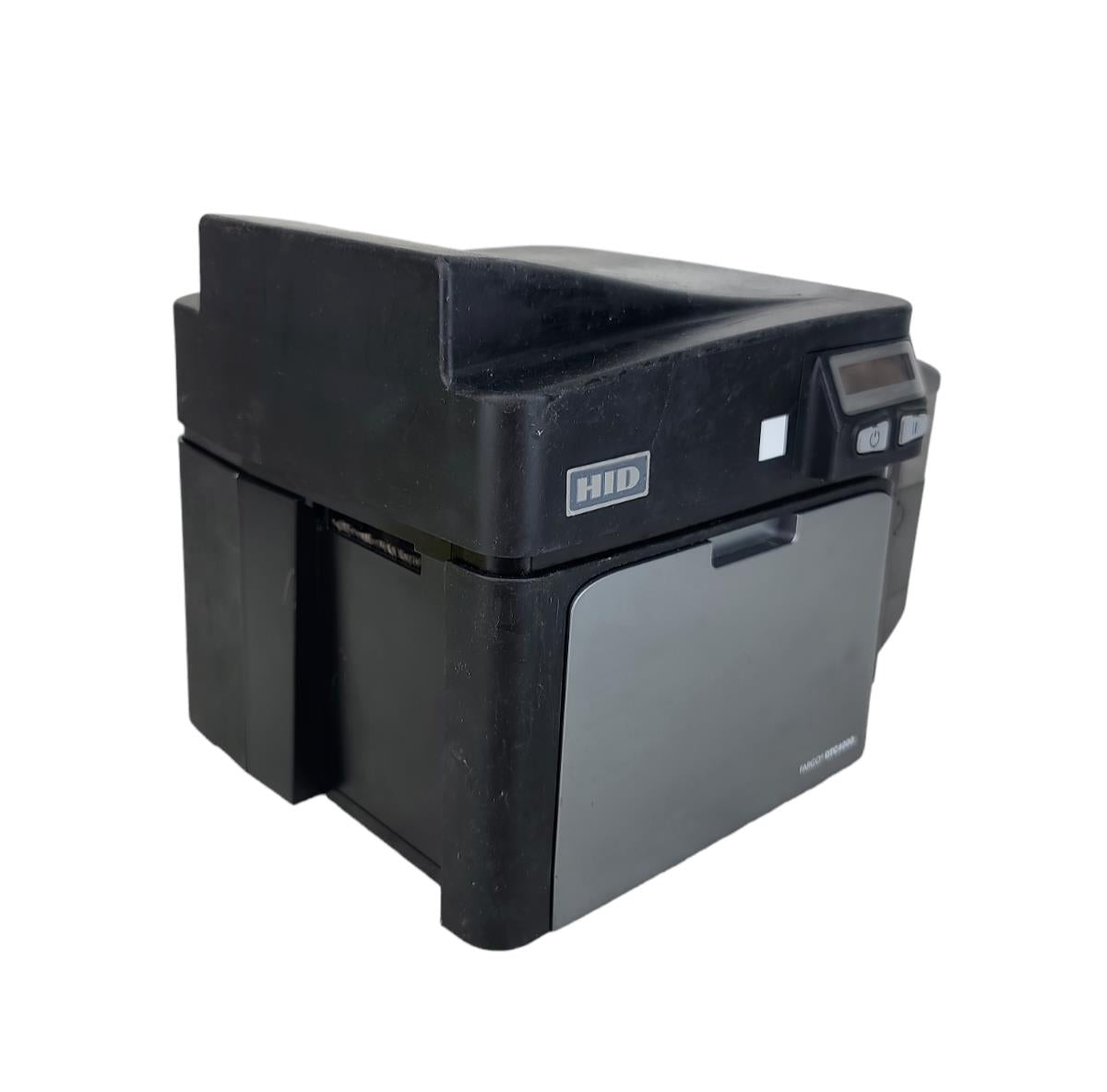 Fargo DTC4000 Direct To Card 4000 ID Card Thermal Printer Power On