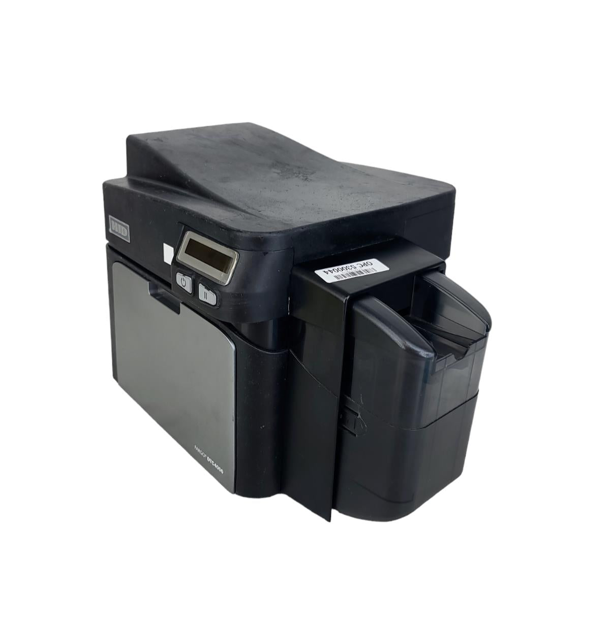 Fargo DTC4000 Direct To Card 4000 ID Card Thermal Printer Power On