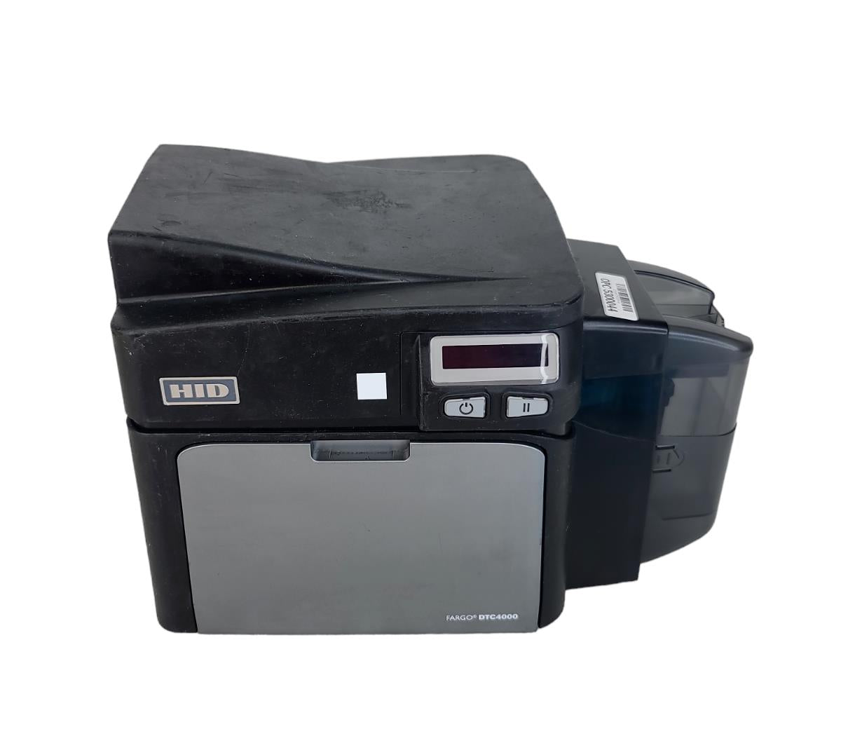 Fargo DTC4000 Direct To Card 4000 ID Card Thermal Printer Power On