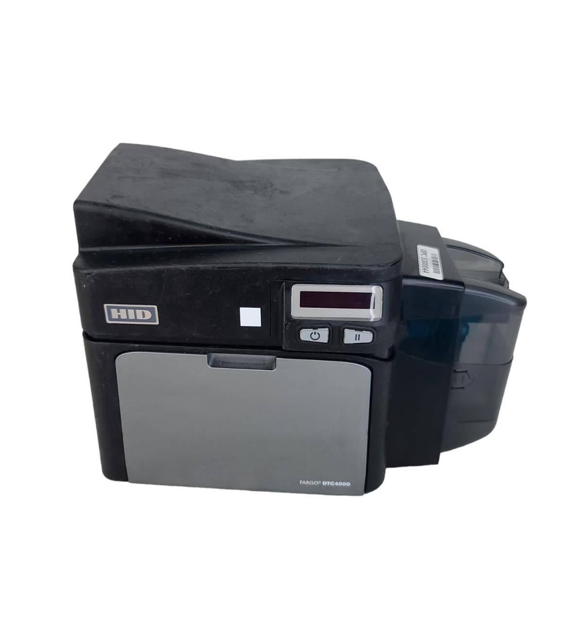 Fargo DTC4000 Direct To Card 4000 ID Card Thermal Printer Power On