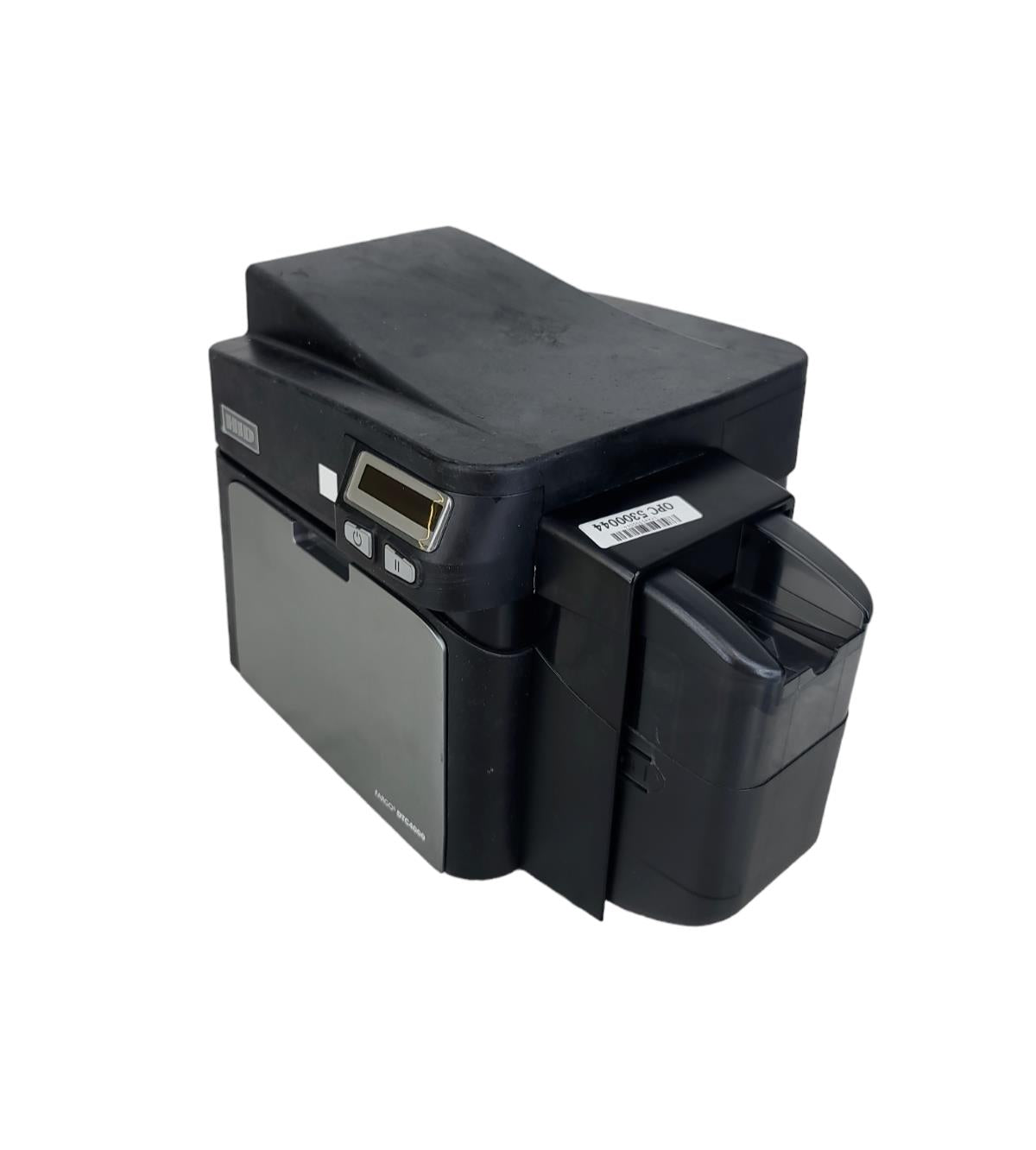 Fargo DTC4000 Direct To Card 4000 ID Card Thermal Printer Power On