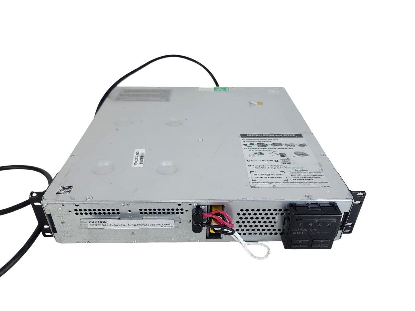 APC SMT1000RM2U Uninterruptible Power Supply