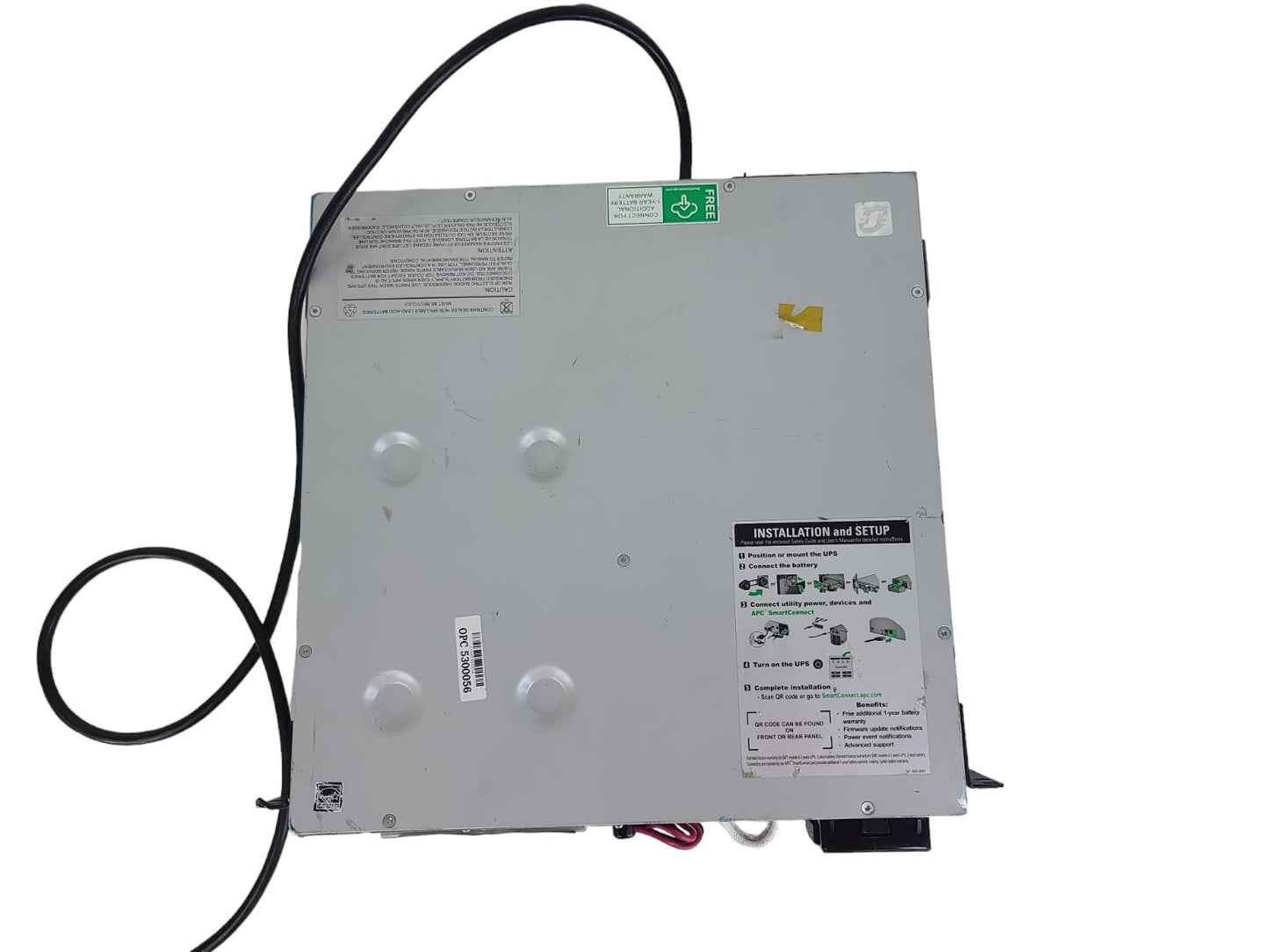 APC SMT1000RM2U Uninterruptible Power Supply