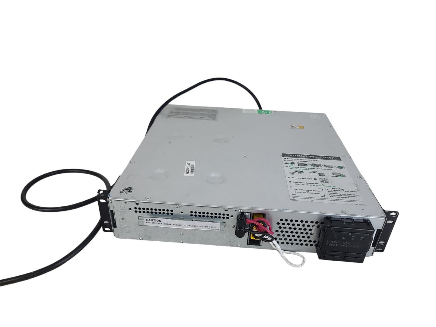 APC SMT1000RM2U Uninterruptible Power Supply