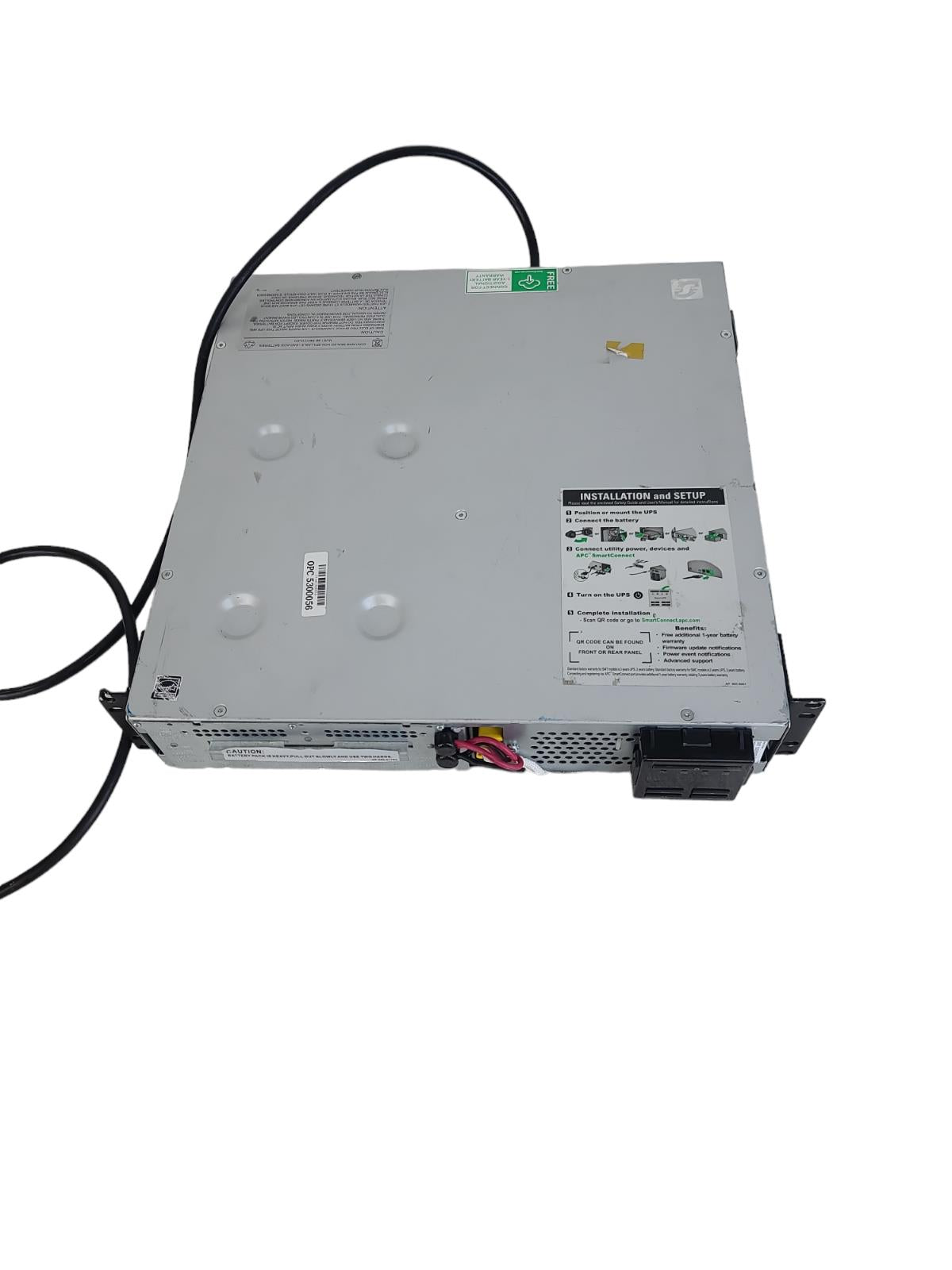 APC SMT1000RM2U Uninterruptible Power Supply