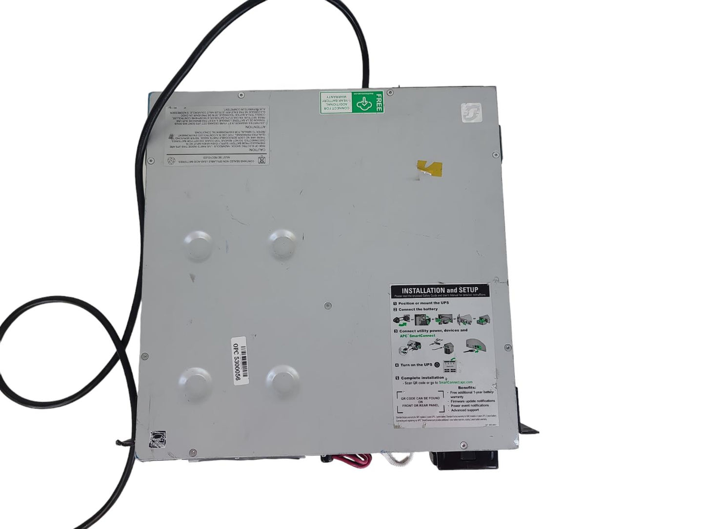 APC SMT1000RM2U Uninterruptible Power Supply