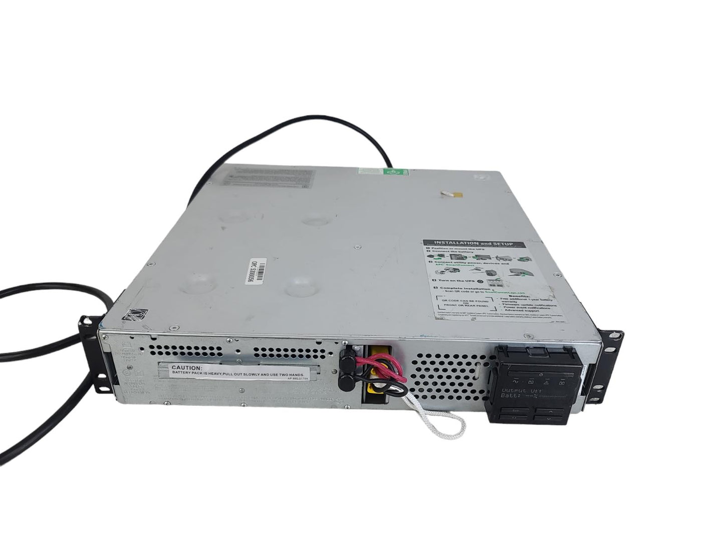 APC SMT1000RM2U Uninterruptible Power Supply