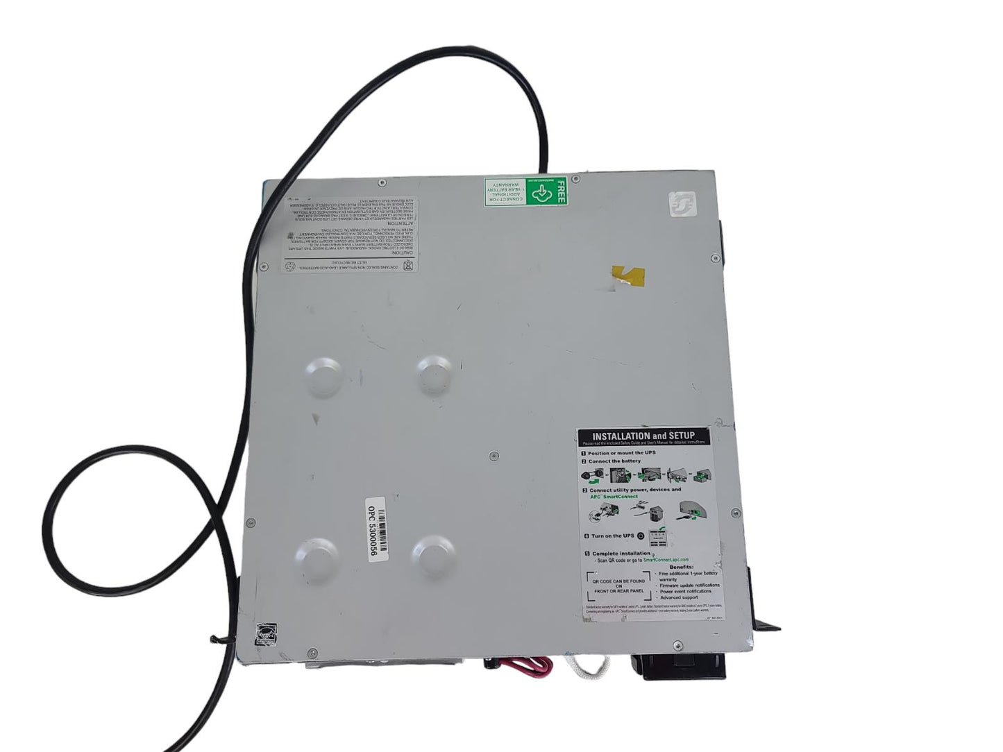 APC SMT1000RM2U Uninterruptible Power Supply