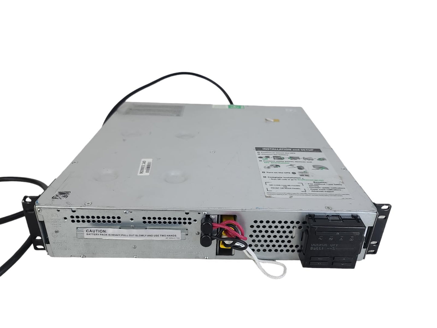 APC SMT1000RM2U Uninterruptible Power Supply