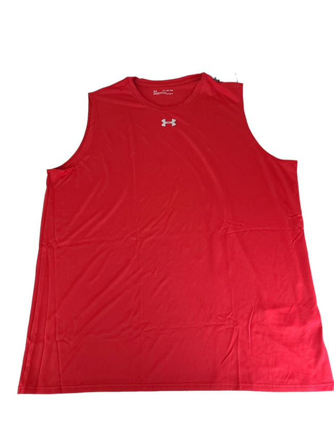 Under Armour Heat Gear Red HT-904681 Tank Top Men’s