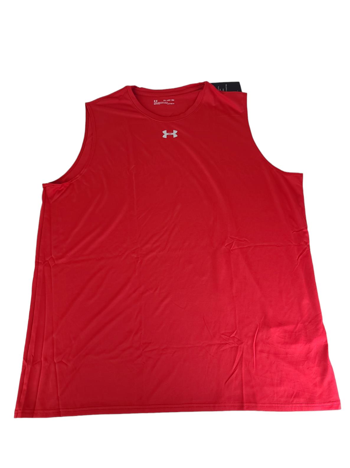 Under Armour Heat Gear Red HT-904681 Tank Top Men’s