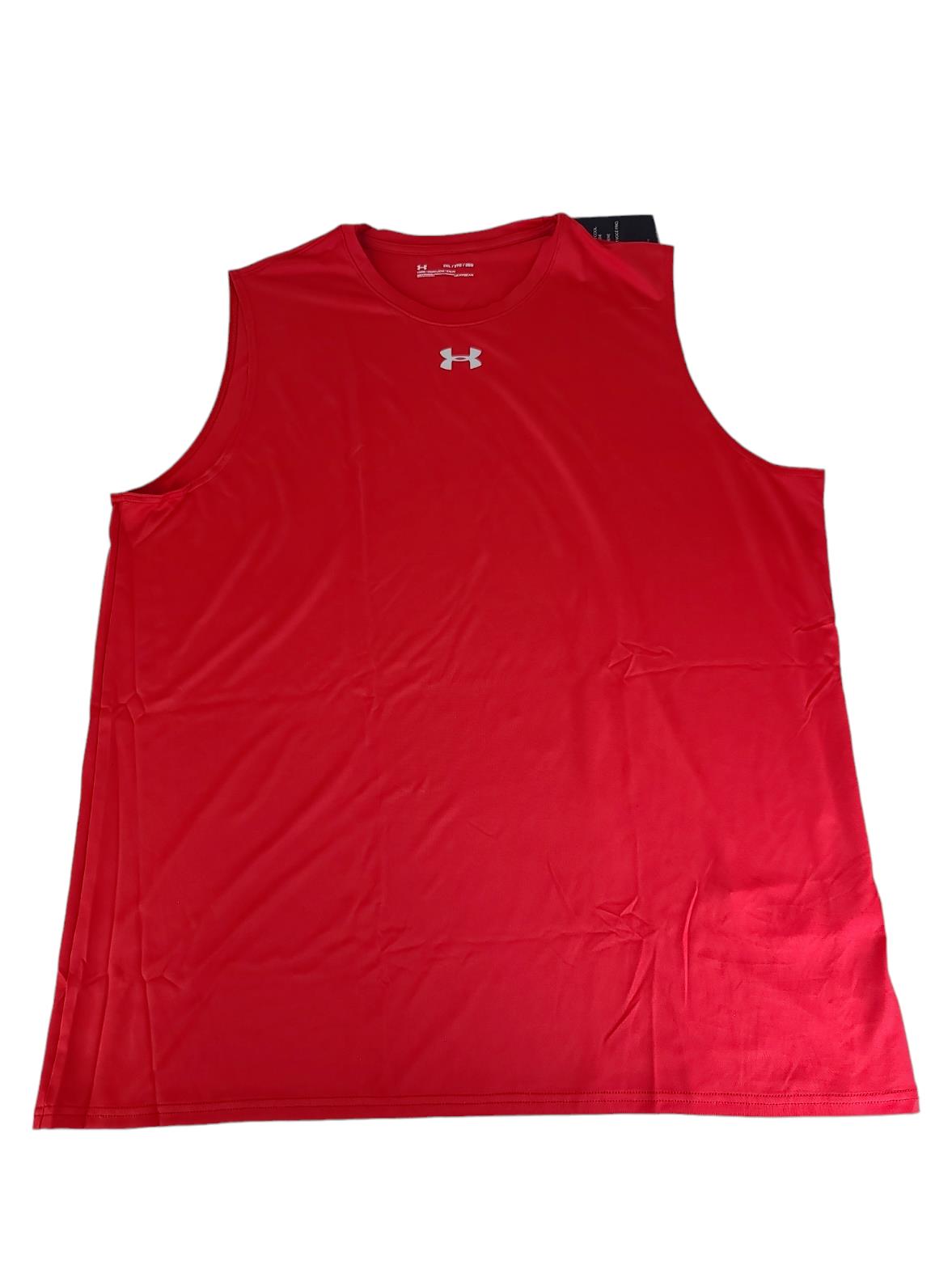 Under Armour Heat Gear Red HT-904681 Tank Top Men’s