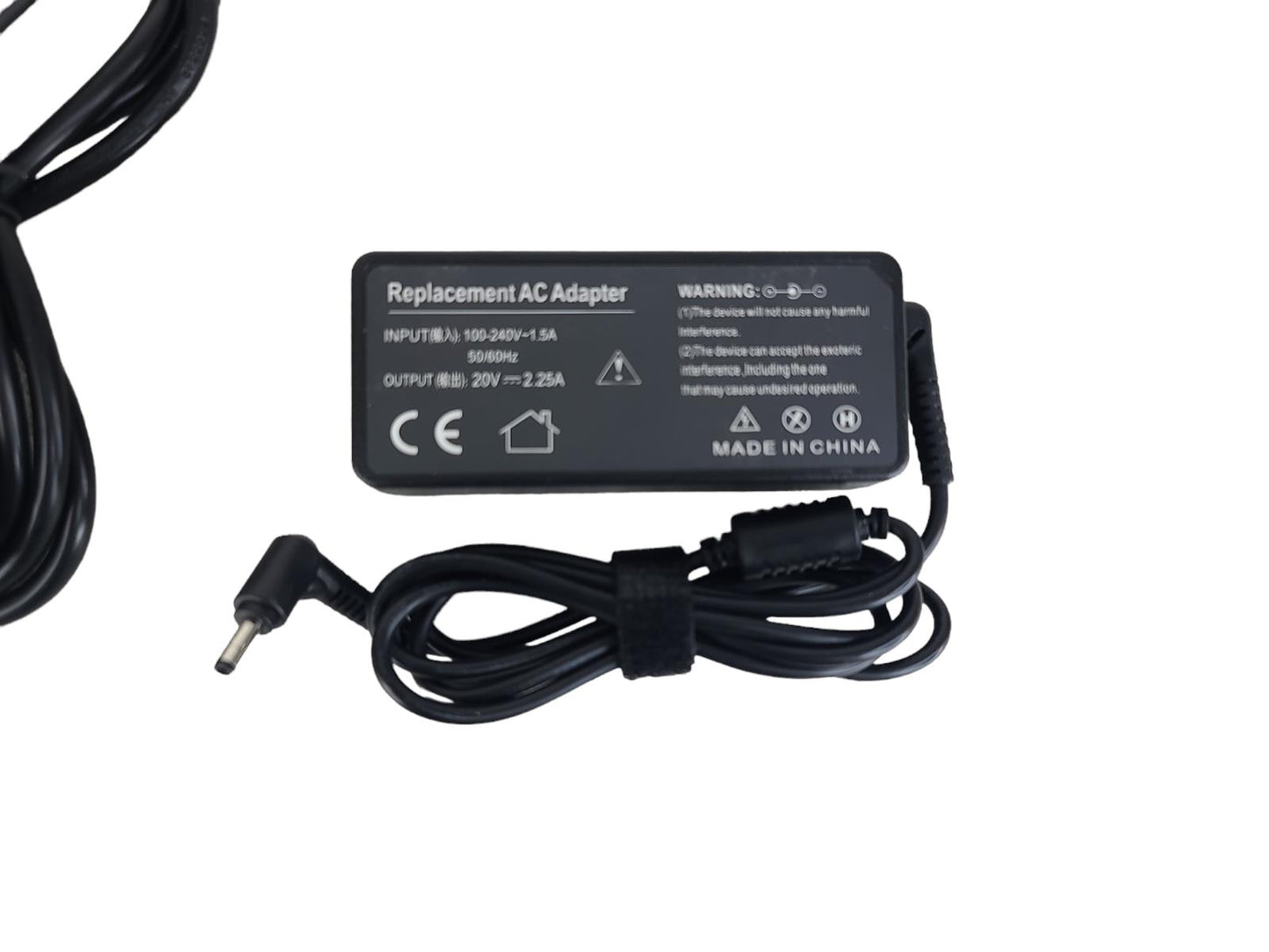 Replacement AC Adapter  GX20L23044 100-240v 20v 50/60Hz New