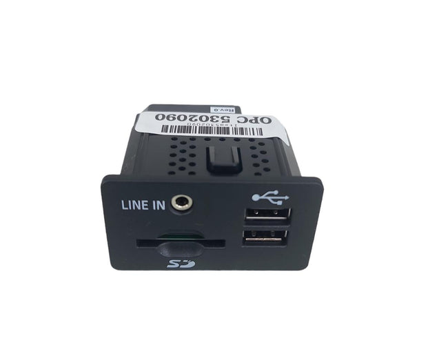Ford Explorer USB & AUX & SD Media Interface Control Module OEM F1CT14F014AA New
