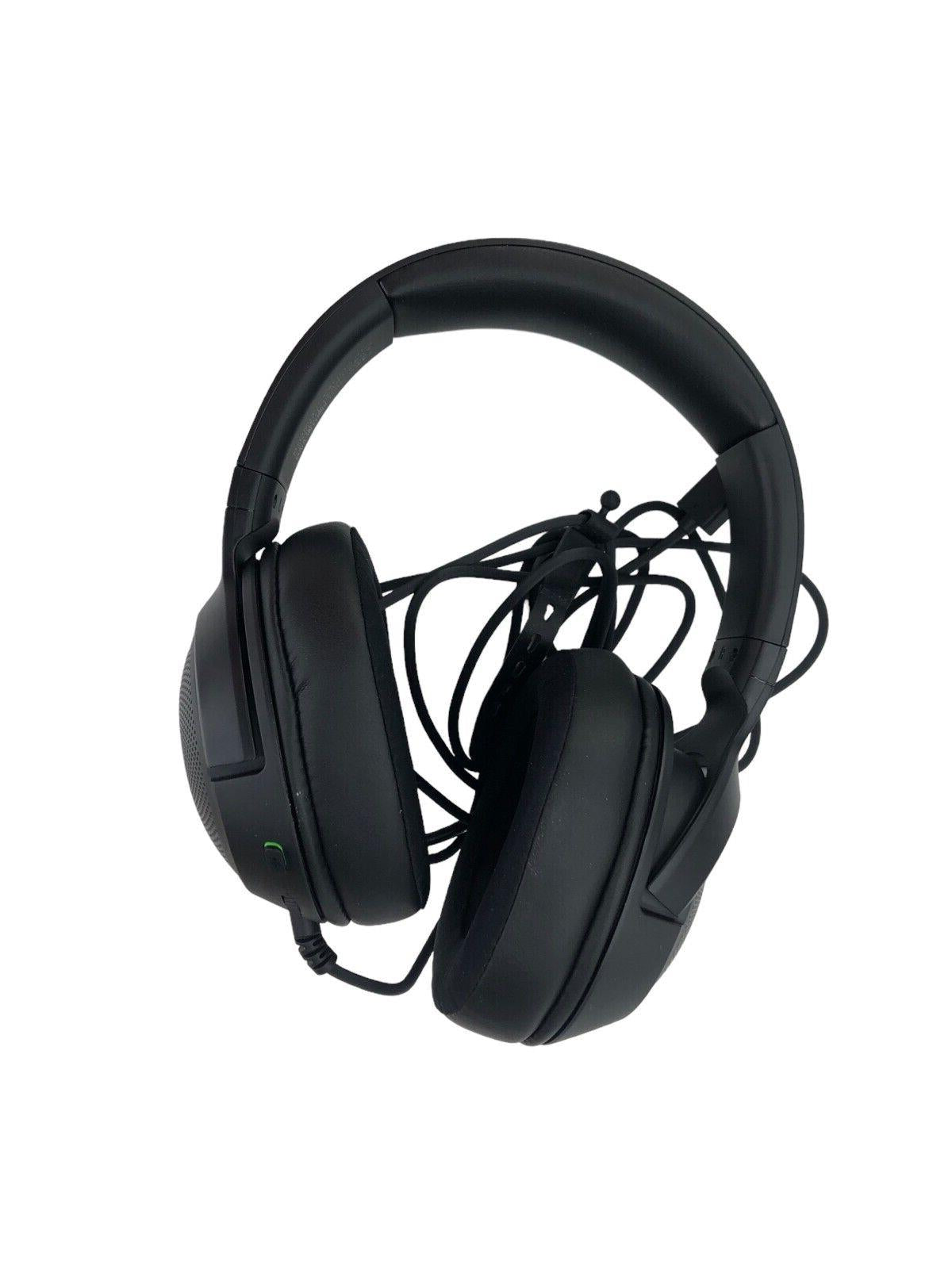 Razer Kraken V3 X Wired USB Gaming Headset 7.1 Surround Sound Black Headphones