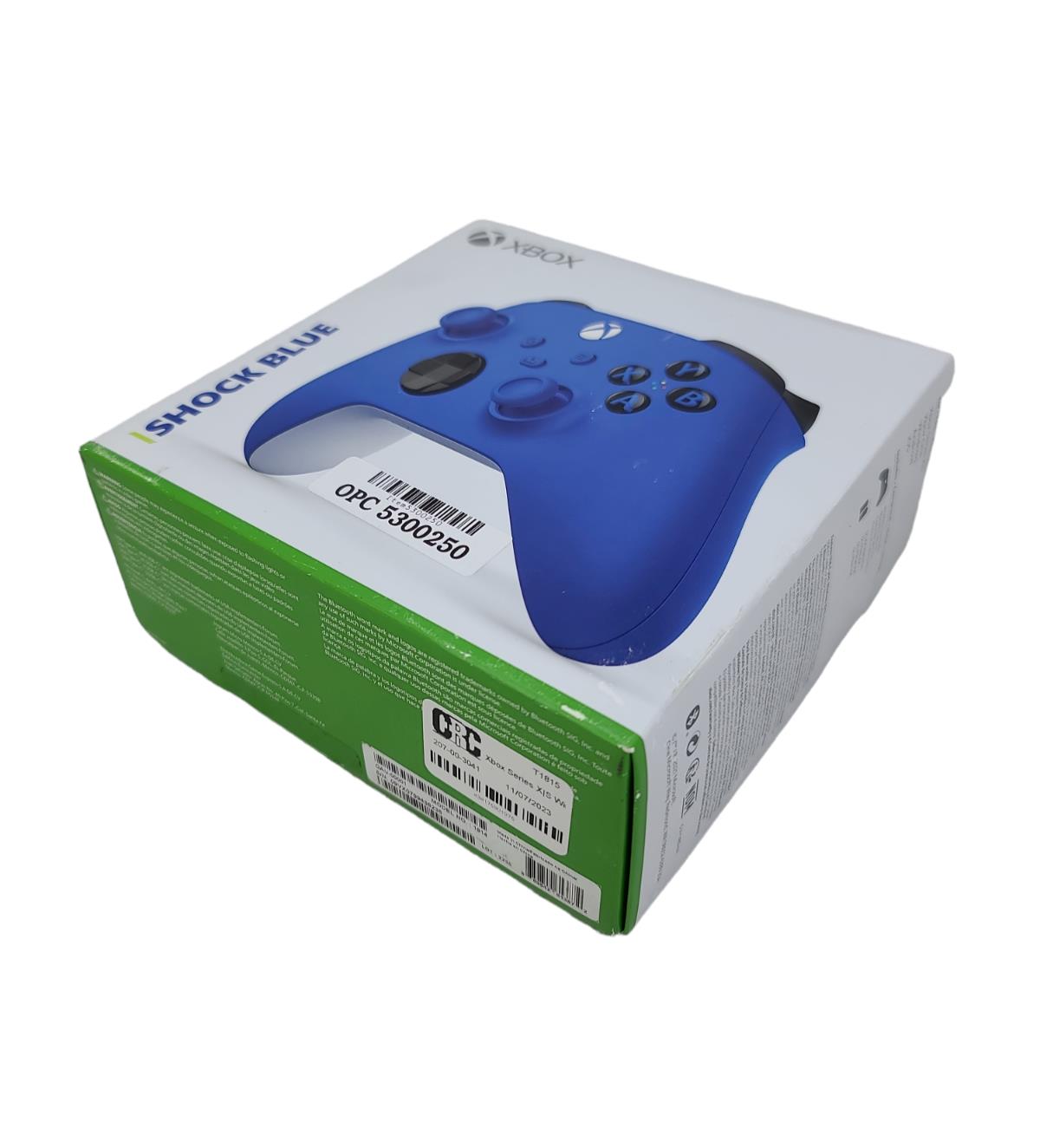 Xbox Series X|S Wireless Controller - Shock Blue