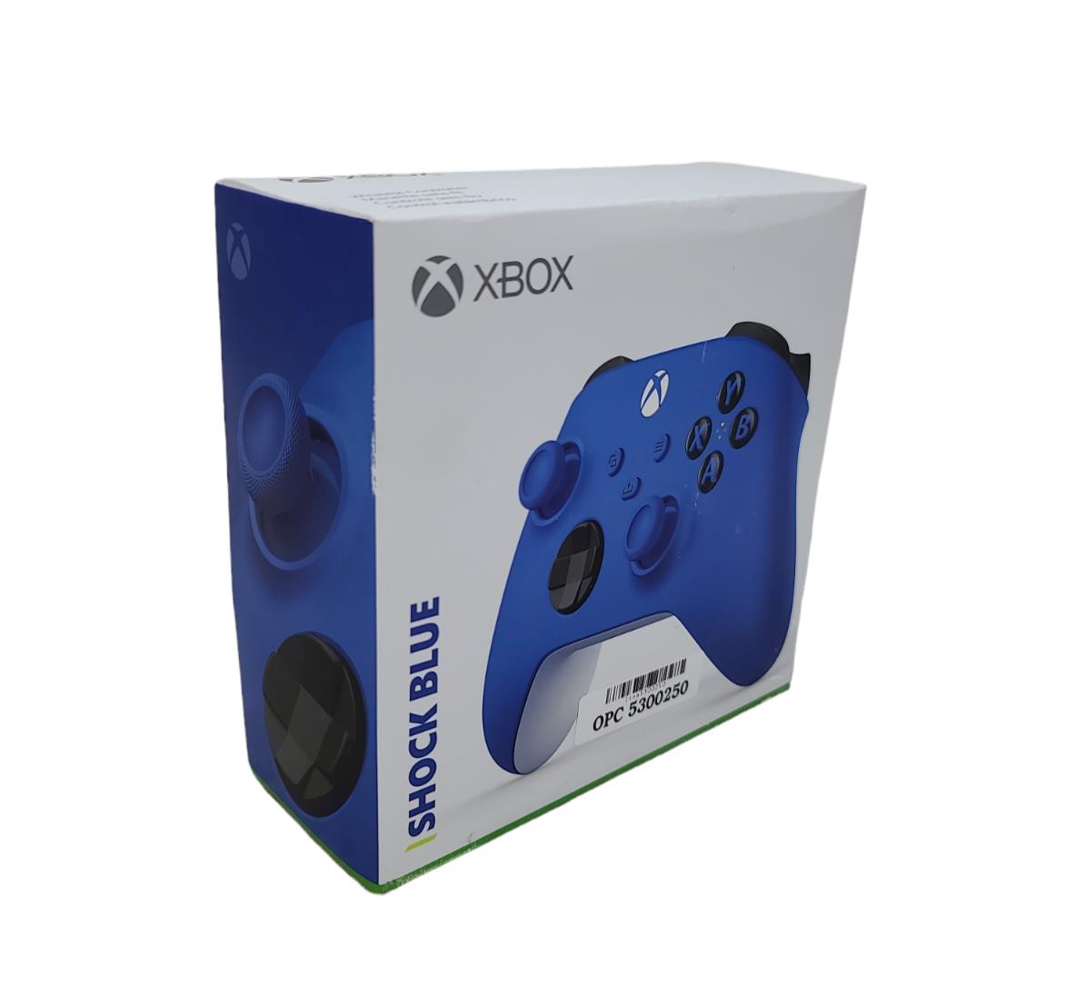 Xbox Series X|S Wireless Controller - Shock Blue