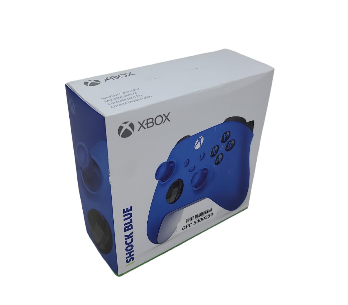 Xbox Series X|S Wireless Controller - Shock Blue