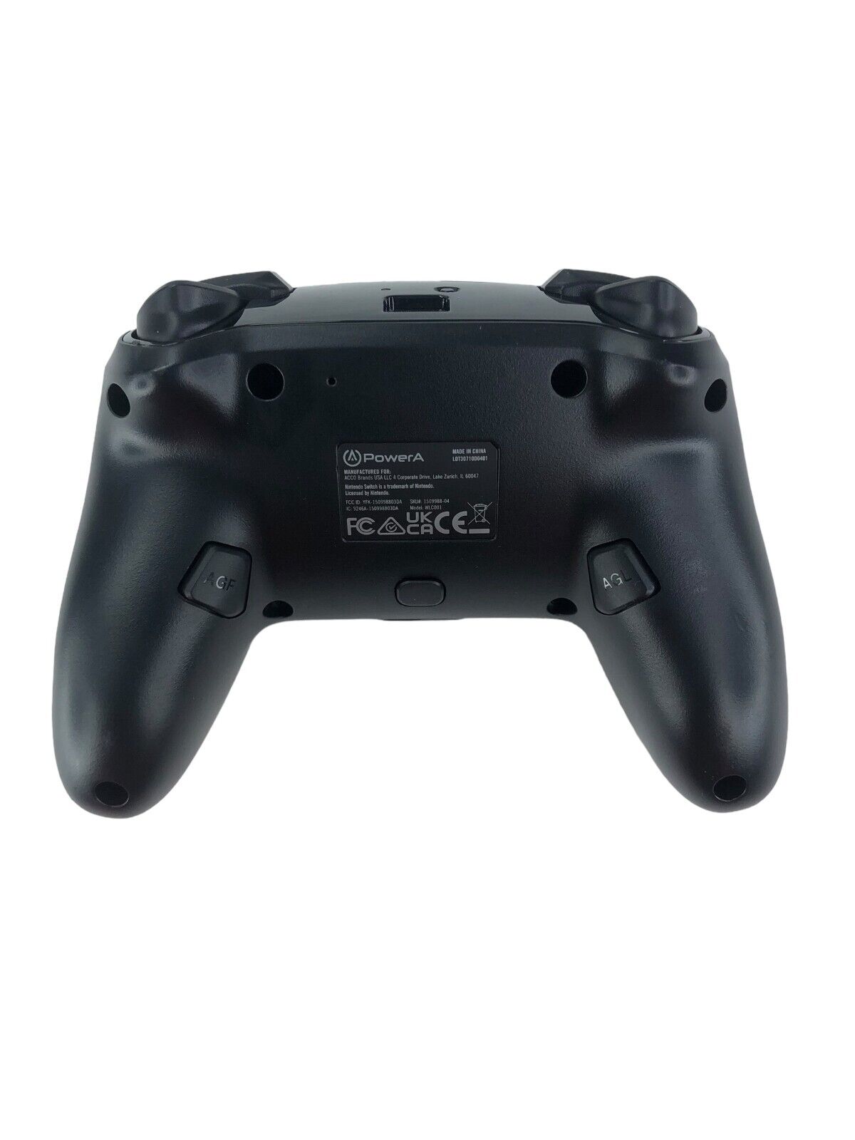 PowerA 1509988-03 Enhanced Wireless Controller for Nintendo Switch - Black