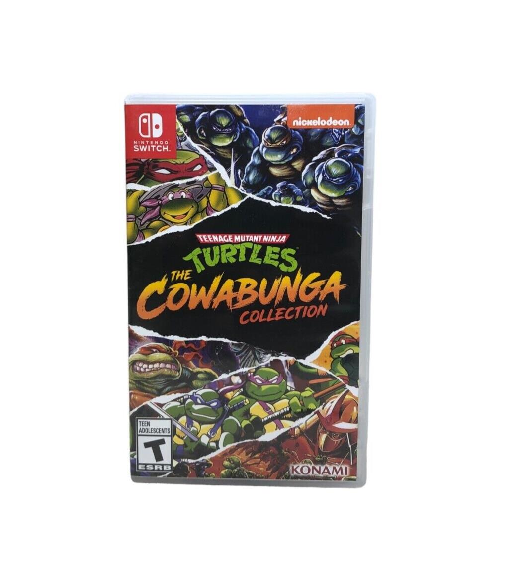 Teenage Mutant Ninja Turtles The Cowabunga Collection Nintendo Switch