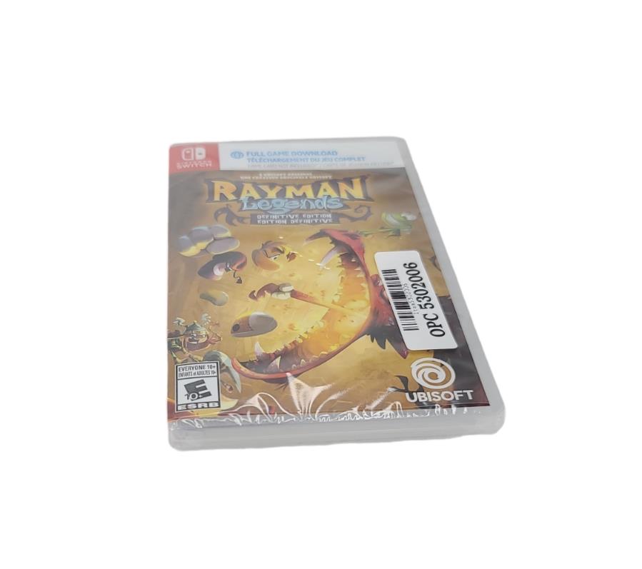 NEW - SWITCH - Rayman Legends (Code In Box) - Nintendo Switch