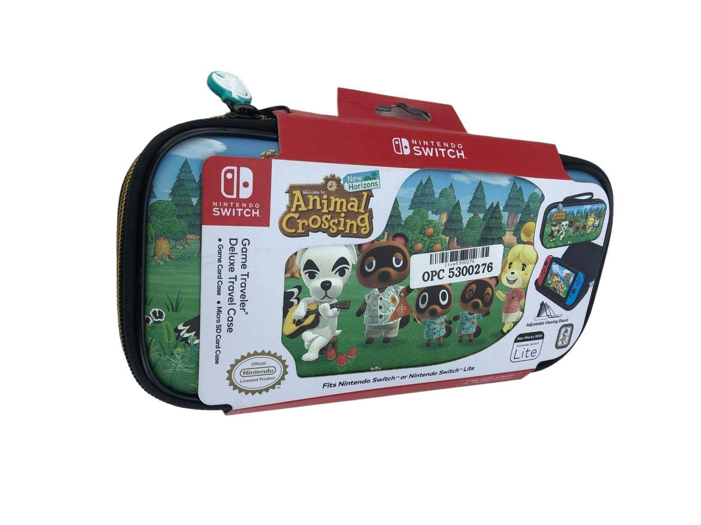 New Horizon Hard Shell Case for Nintendo Switch/Switch Lite  Animal Crossing