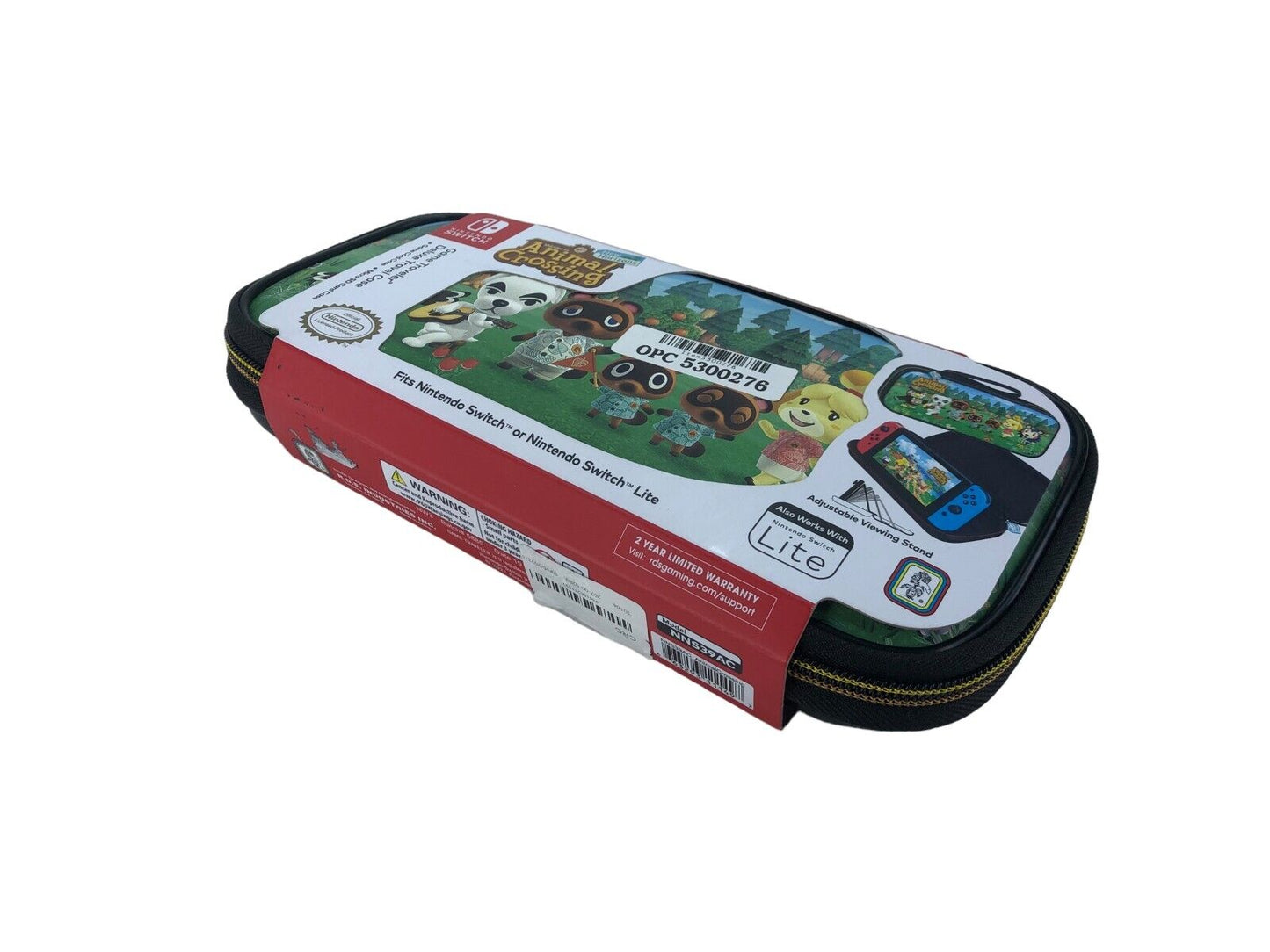 New Horizon Hard Shell Case for Nintendo Switch/Switch Lite  Animal Crossing