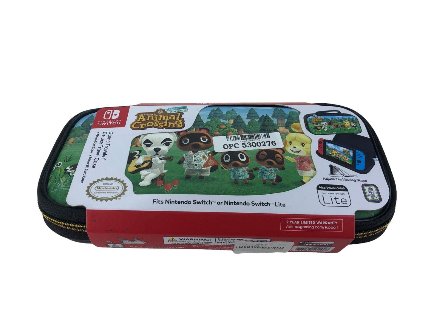 New Horizon Hard Shell Case for Nintendo Switch/Switch Lite  Animal Crossing