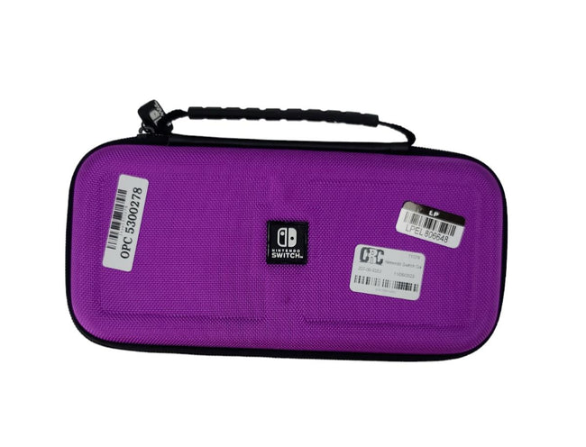 Nintendo Switch Travel Case Purple New