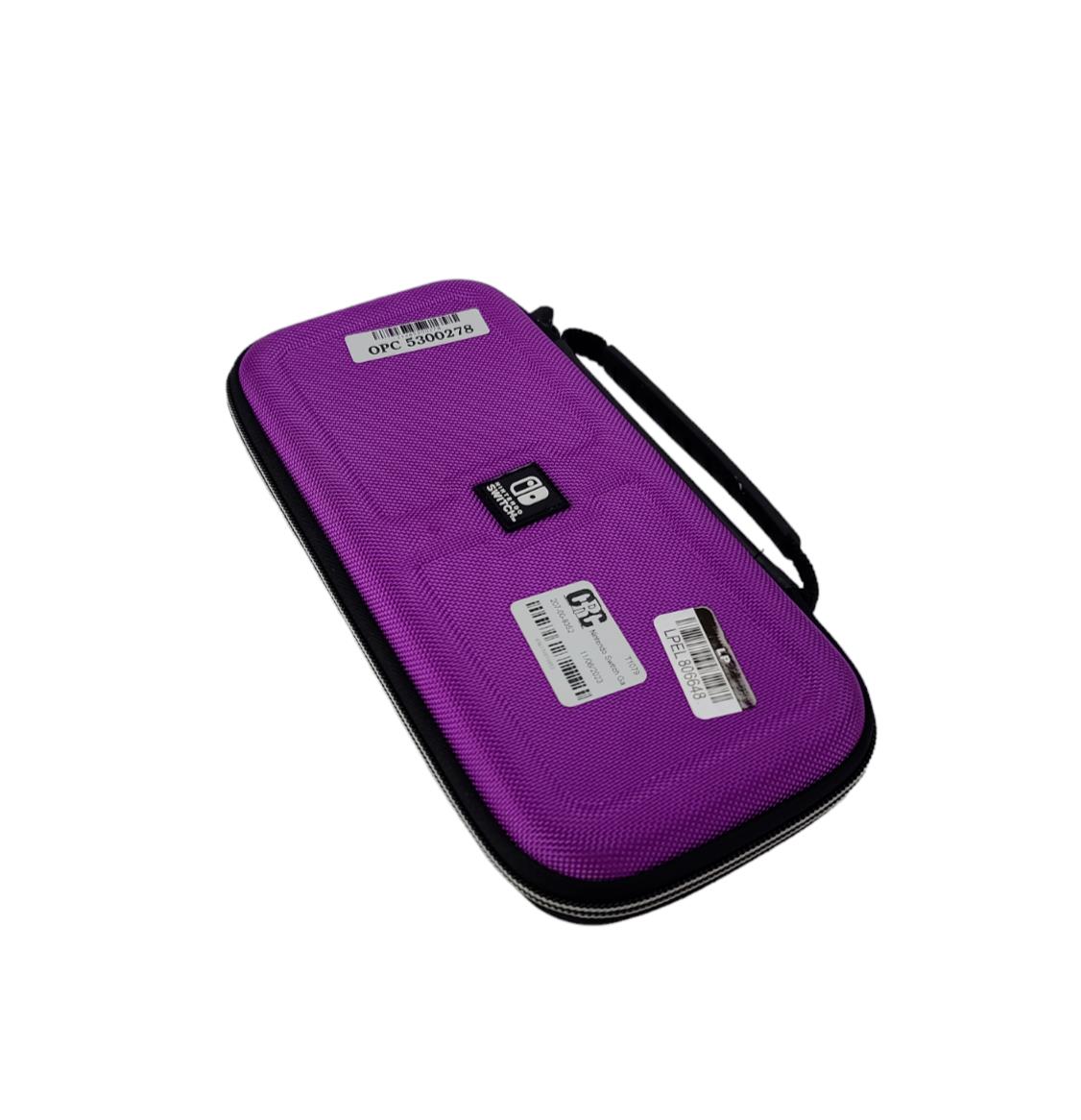 Nintendo Switch Travel Case Purple New