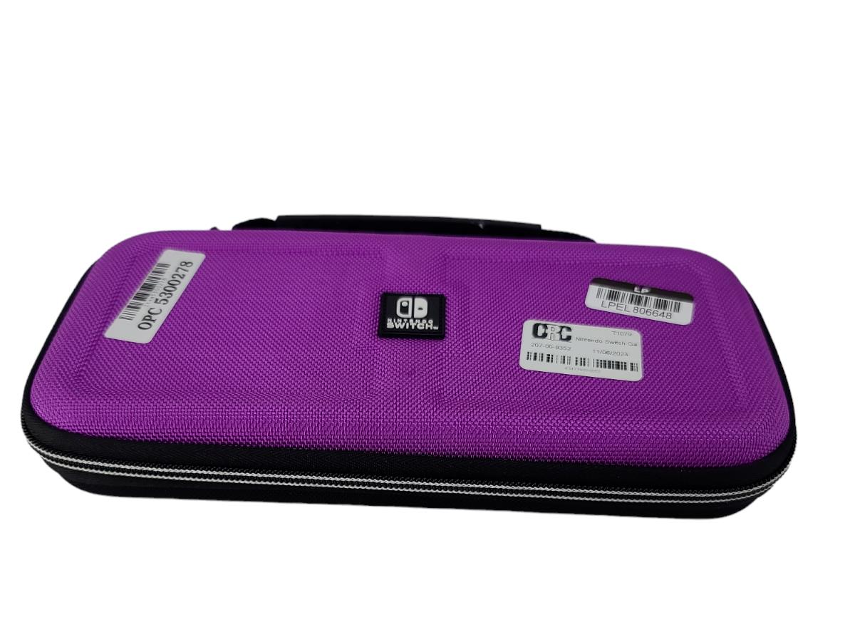 Nintendo Switch Travel Case Purple New