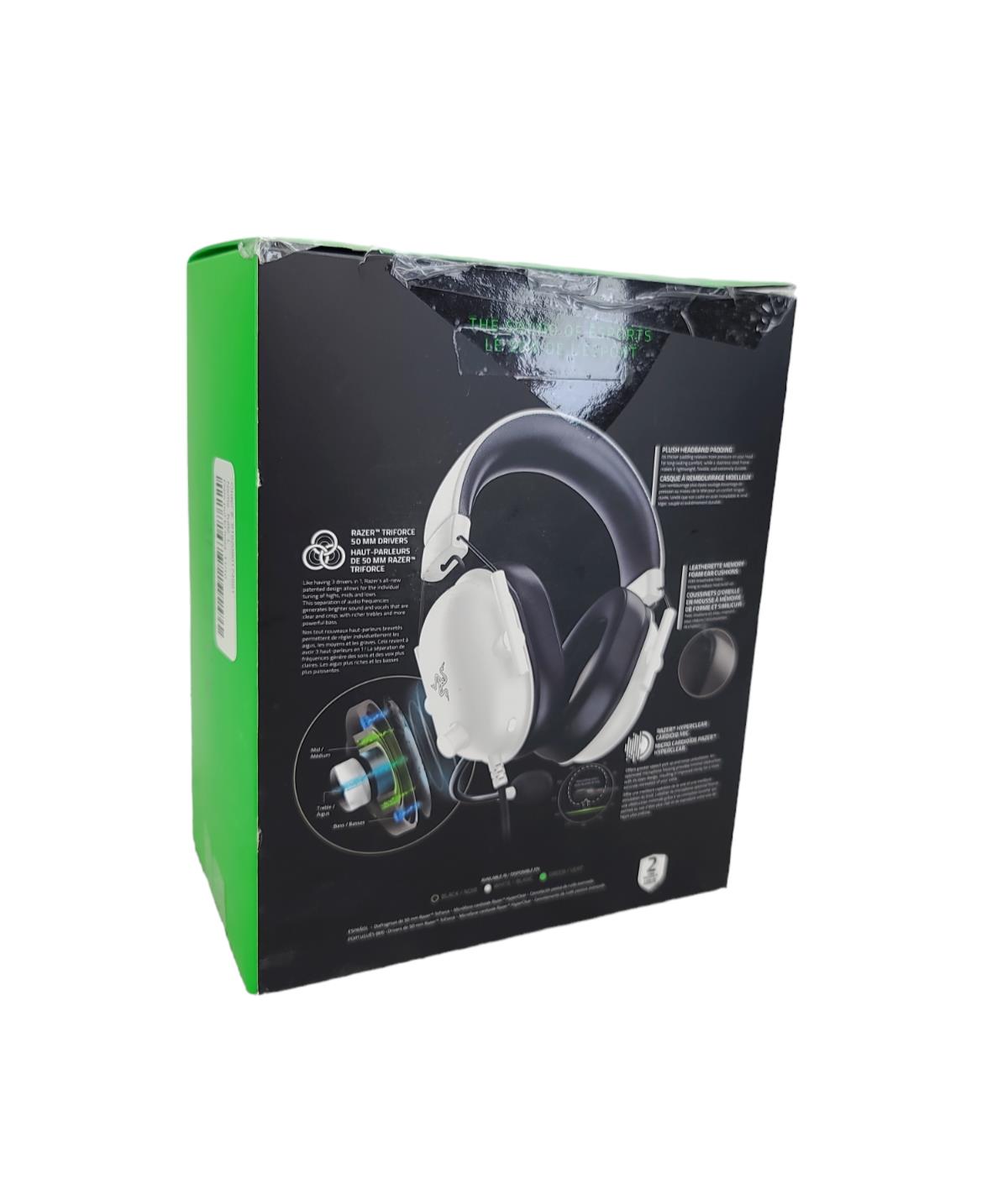 Razer Blackshark V2 X Wired Gaming Headset for PlayStation 4/Xbox One/Nintendo