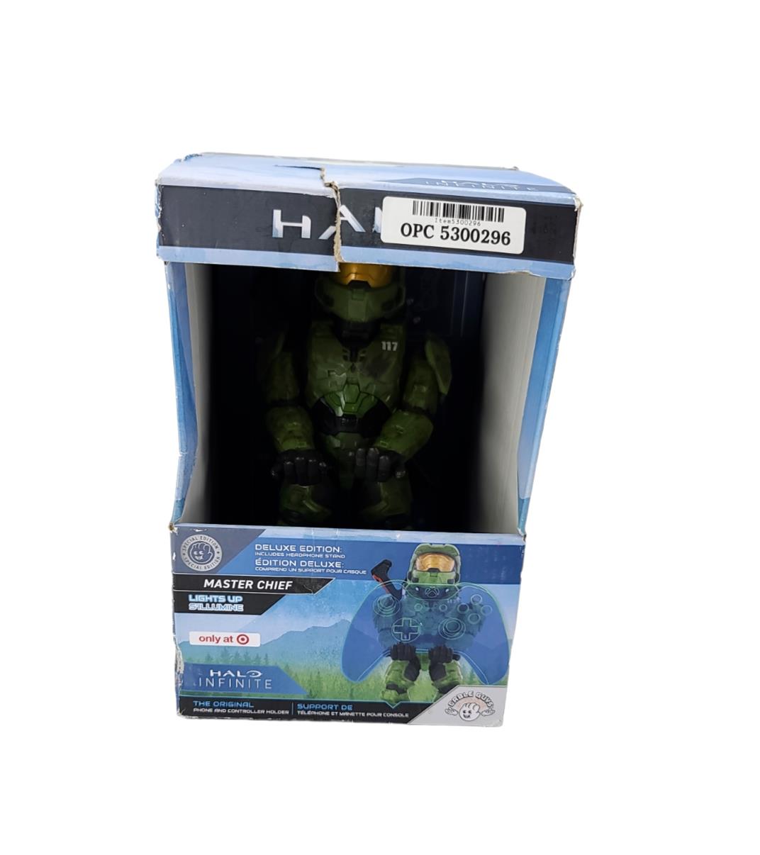 HALO Master Chief Cable Guys Deluxe Xbox Controller Headphone Stand New