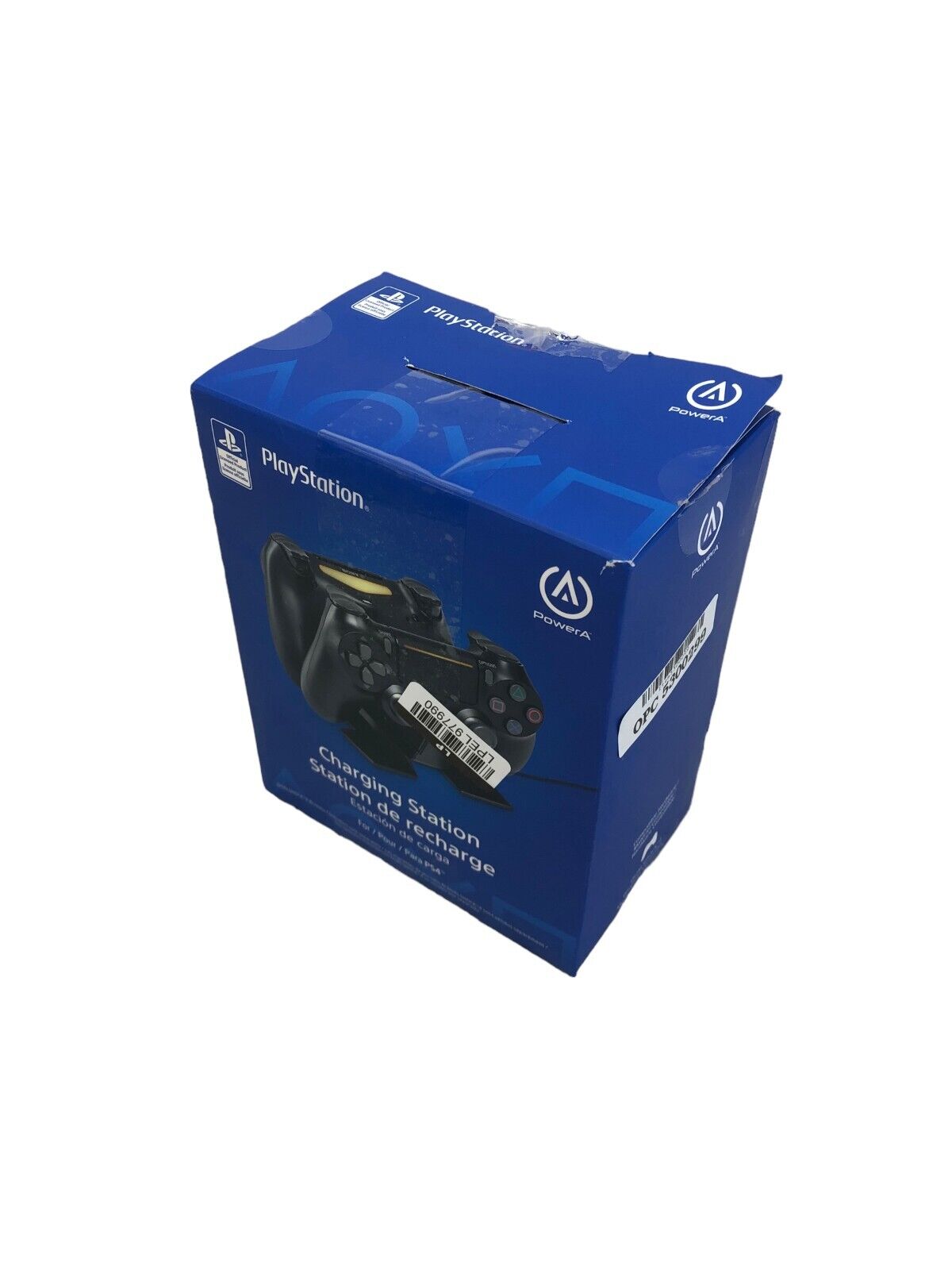 PowerA CPFA141325-02 DualShock 4 Controller Charging Station New Open Box