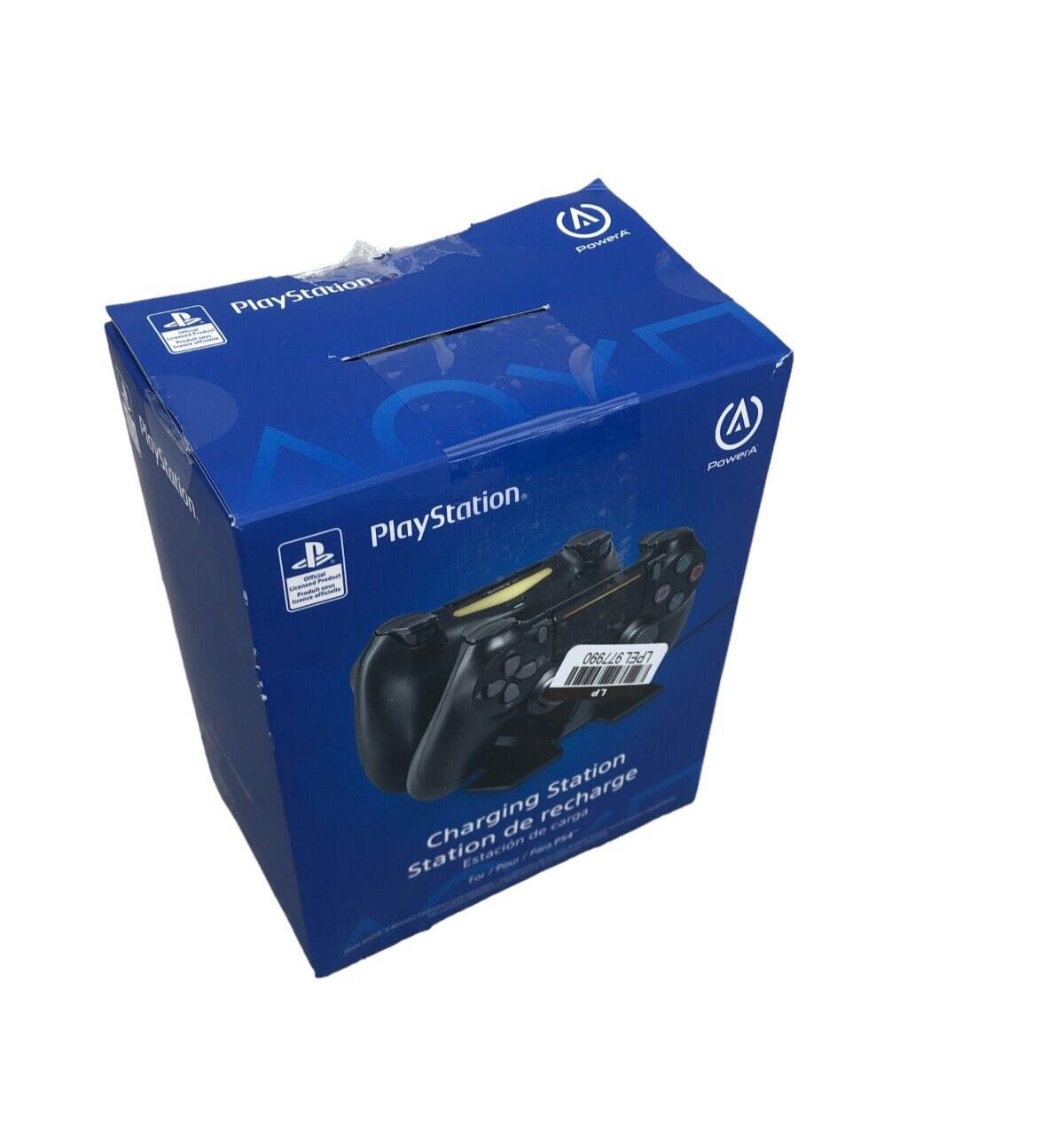 PowerA CPFA141325-02 DualShock 4 Controller Charging Station New Open Box